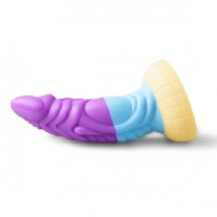 Alien Dong, 7 Inch, Yellow/Blue/Purple